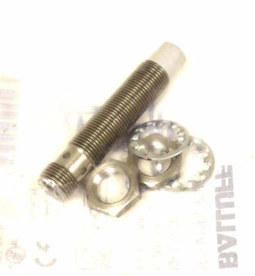 Used NEW BALLUFF BES M12EG-PSC80F-S04G PROXIMITY SWITCH 119338 10-30V DC