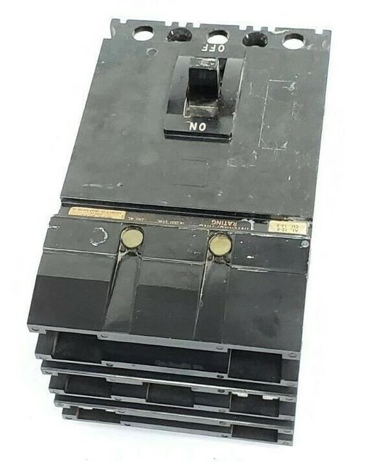 Used SQUARE D FA-24015-BC MOLDED CASE CIRCUIT BREAKER 15AMP 480V, FA24015BC