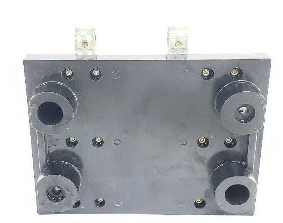 Used SQUARE D CLASS 9999 TYPE SF2 FUSE BLOCK 9999-SF2 9999SF2