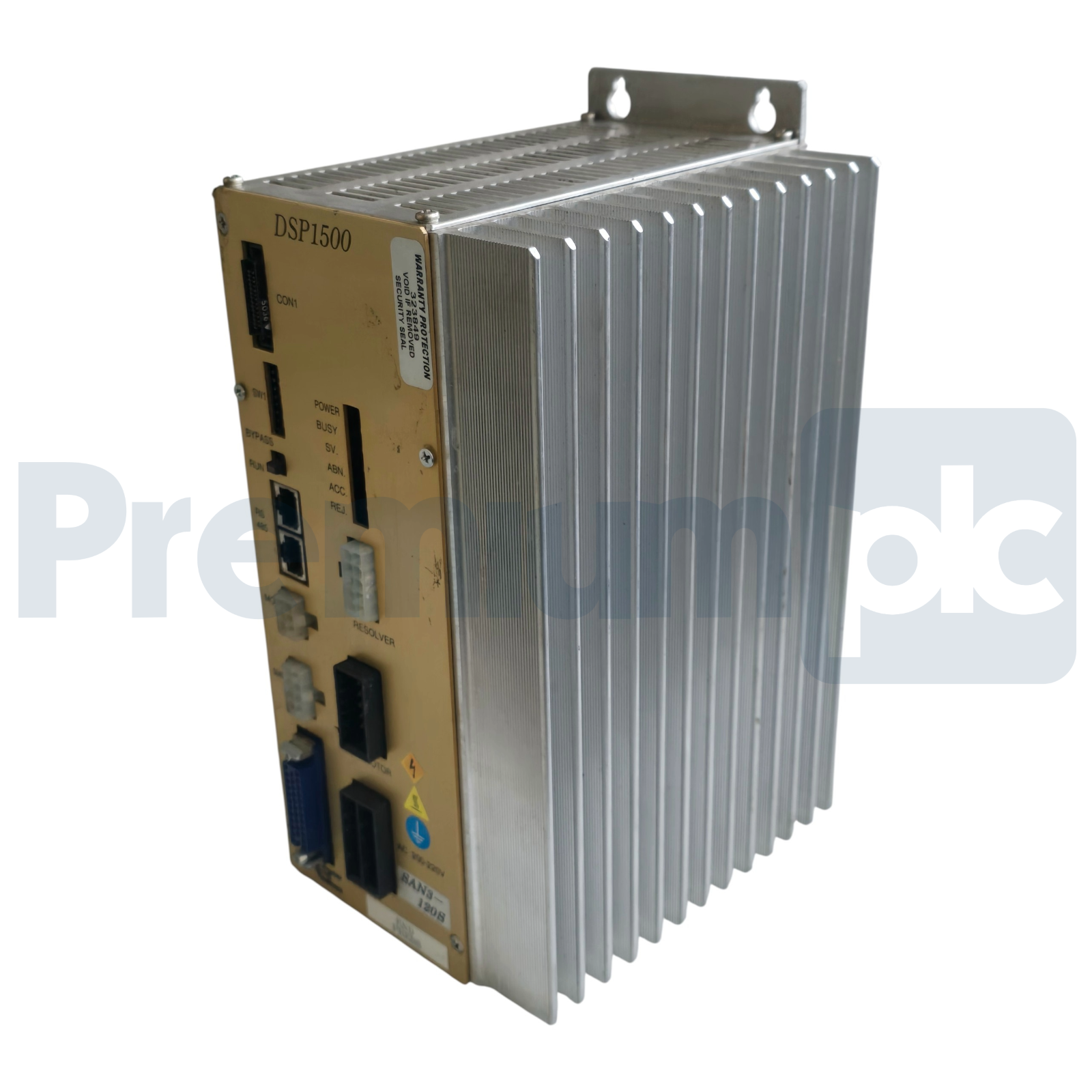 Used FEC Daiichi Dentsu SAN3-120S DSP1500 enFORCE Servo Press Controller AC 200-220V