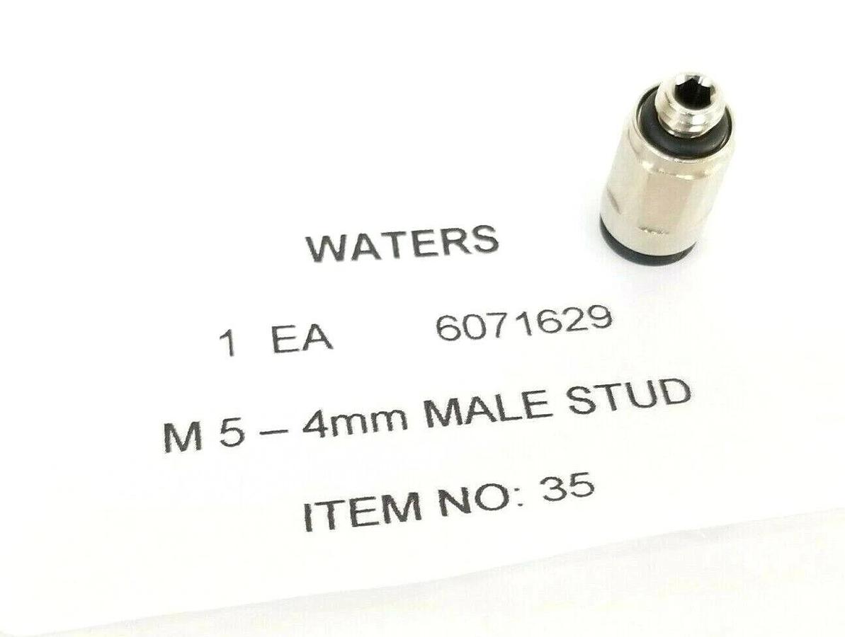 Used NEW WATERS MICROMASS 6071629 M5-4MM MALE STUD