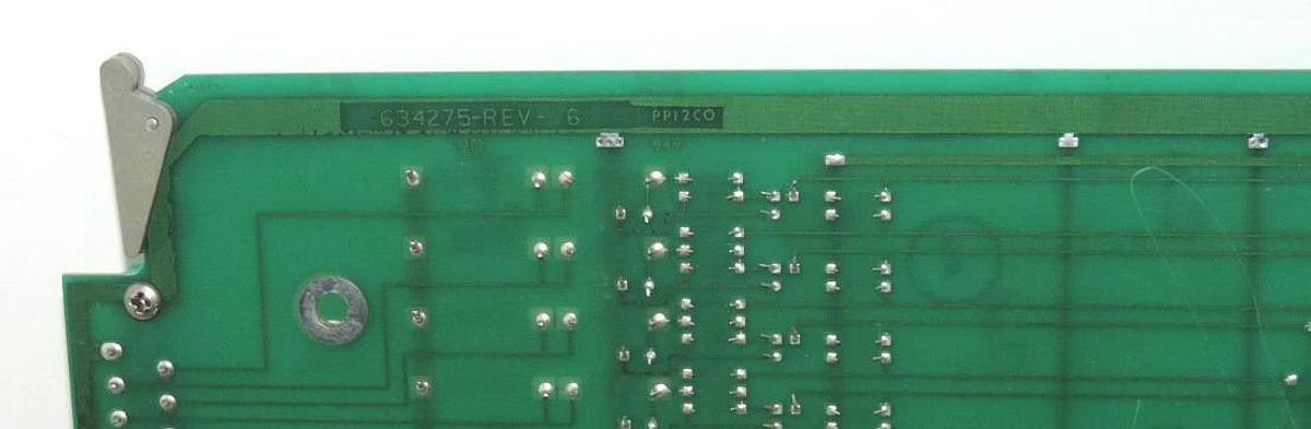 Used ALLEN BRADLEY 634275-90 PC BOARD UBA-2, 634275-REV-6