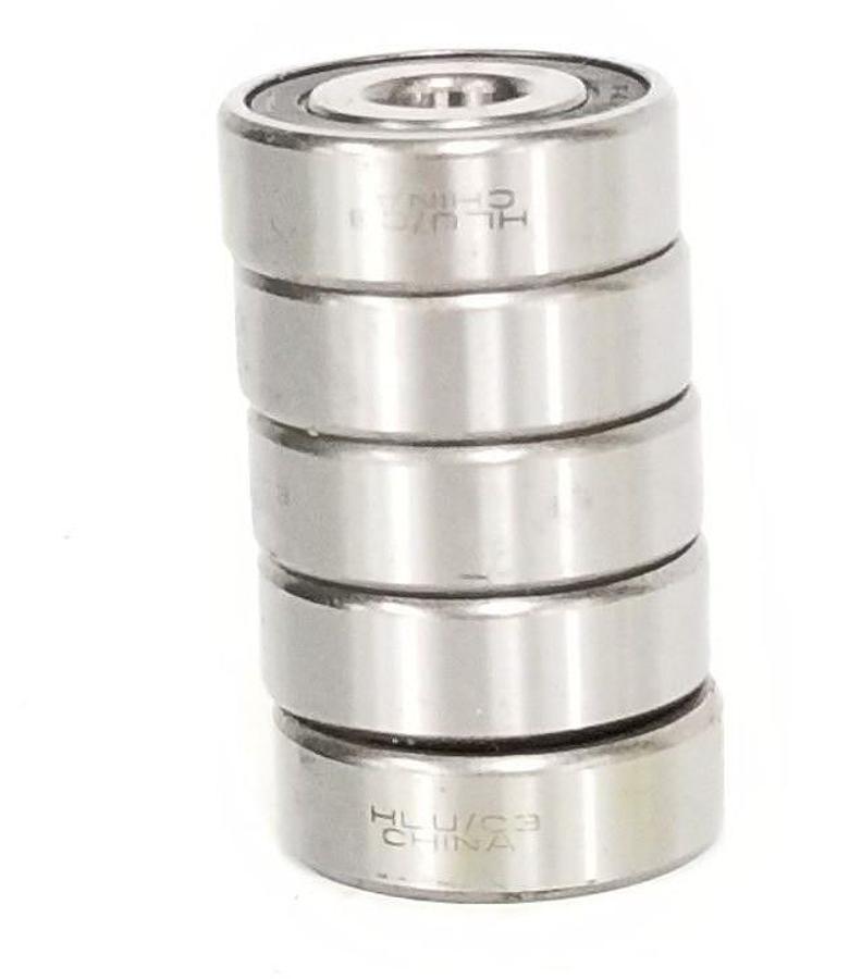 Used LOT OF 5 NEW GENERIC 1614RS BALL BEARINGS