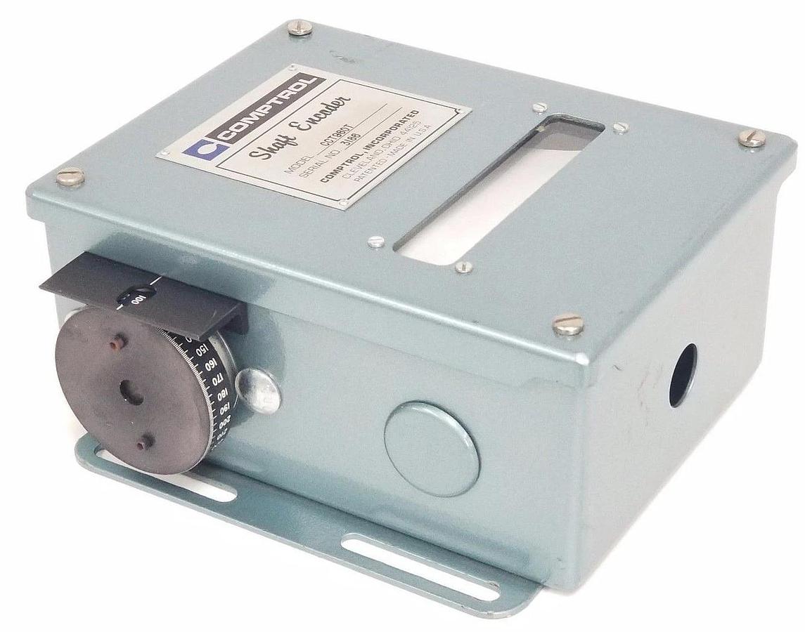Used COMPTROL SHAFT ENCODER MODEL: CCT960T
