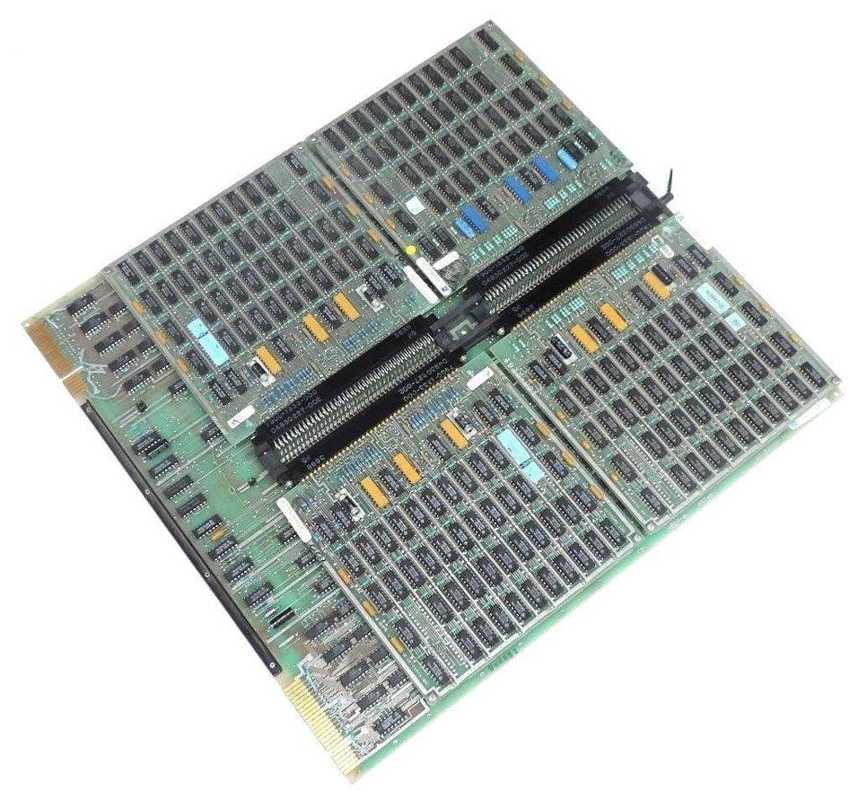 Used HONEYWELL 60156198-005 PC BOARD BF2MZE W/ HONEYWELL 60144916-001 SCANNER BOARDS