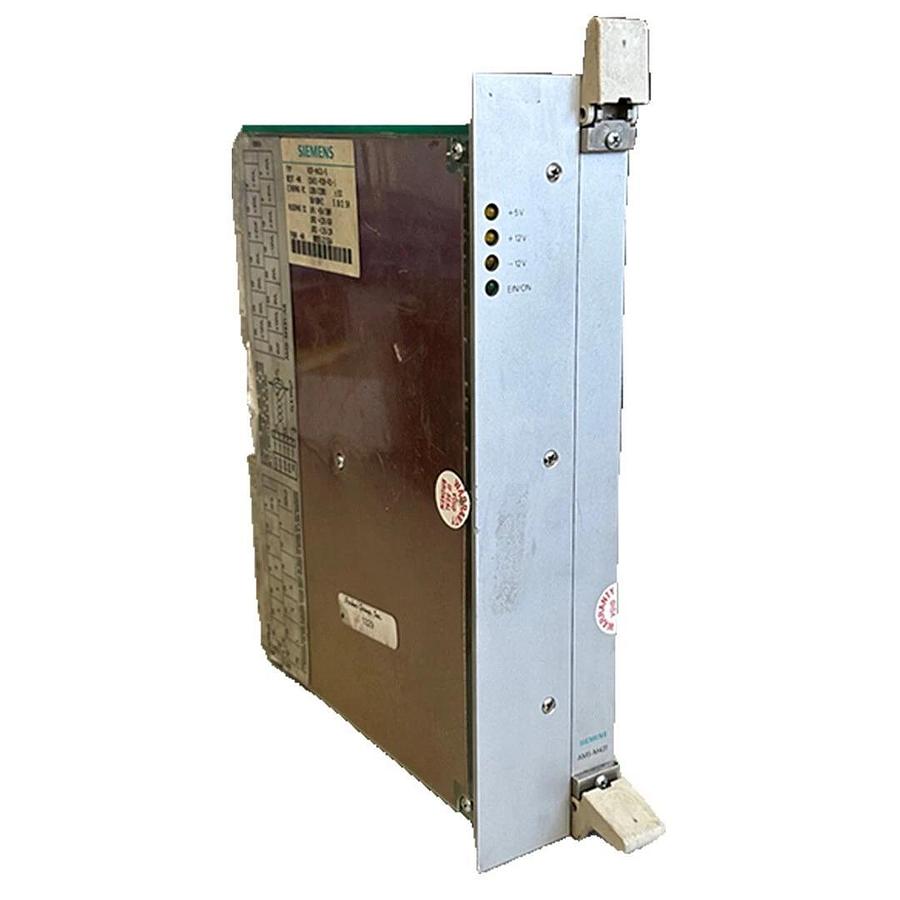 Used SIEMENS KSP-M431-5 SICOMP POWER SUPPLY C8451-A38-A3-1 AMS-M431-A5 AMS-M431