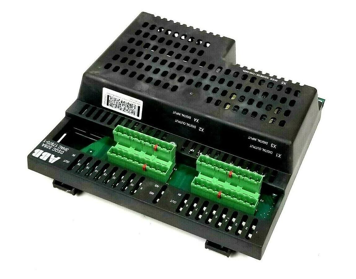 Used ABB DSQC-328A 3HAC-17970-1 ROBOT DIGITAL I/O MODULE 24VDC 3HAC179701 DSQC328A