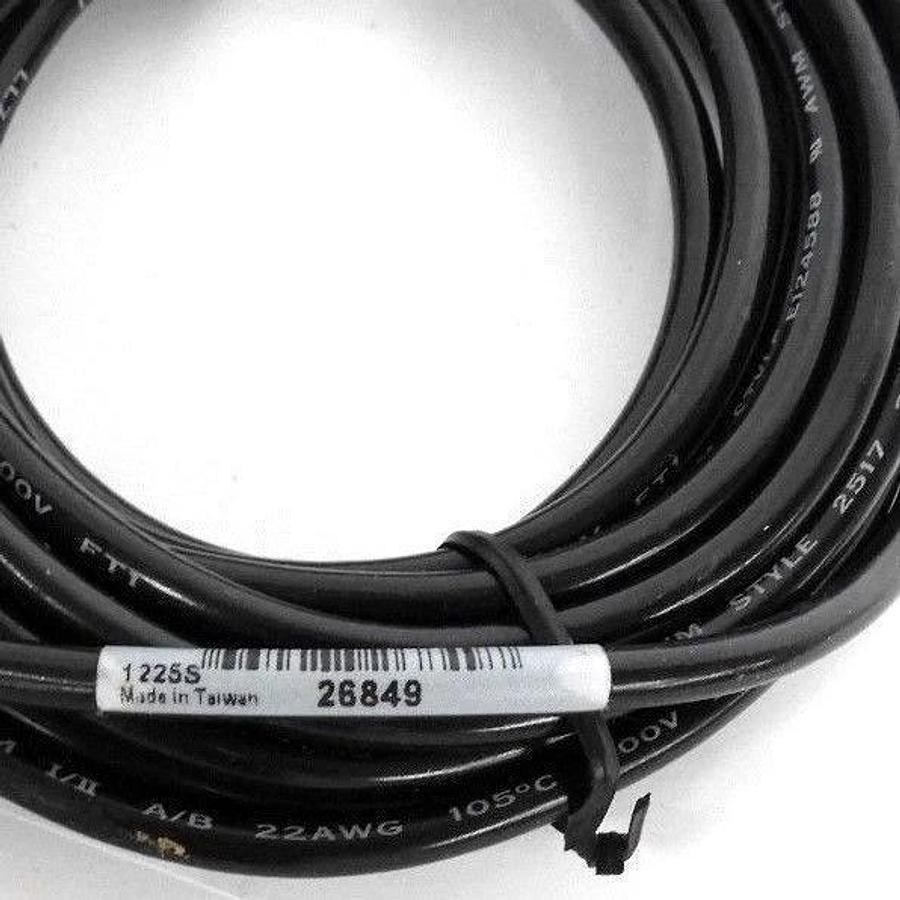 LOT OF 2 NEW BANNER ENGINEERING MQDC-315 QUICK DISCONNECT CABLES 26849, MQDC315