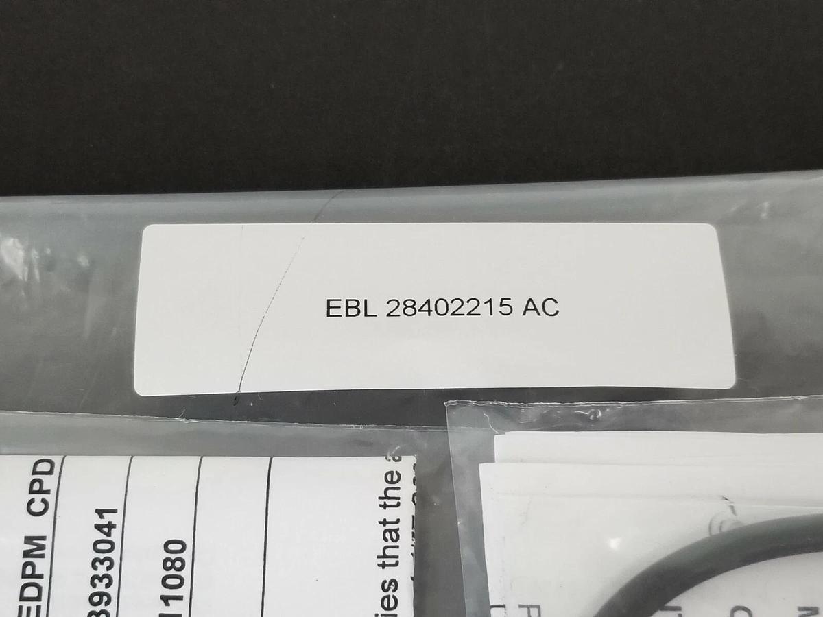 Used NEW GE HEALTHCARE 28-4022-15 O-RING KIT BT 6mm & 3/8'' EPDM EBL 28402215 AC