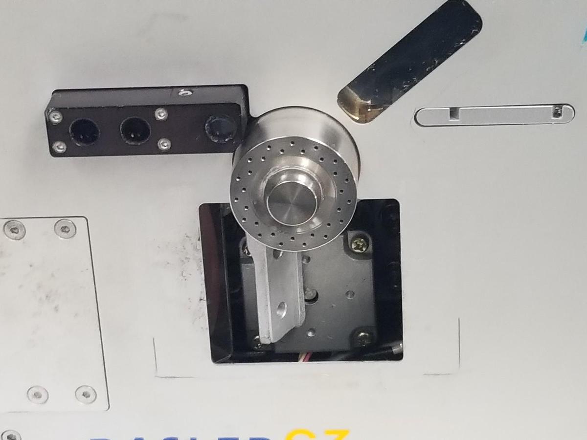 Used BASLER S3 BA-02464 DVD / CD INSPECTION DEVICE 115/230VAC, 50/60HZ, BA02464