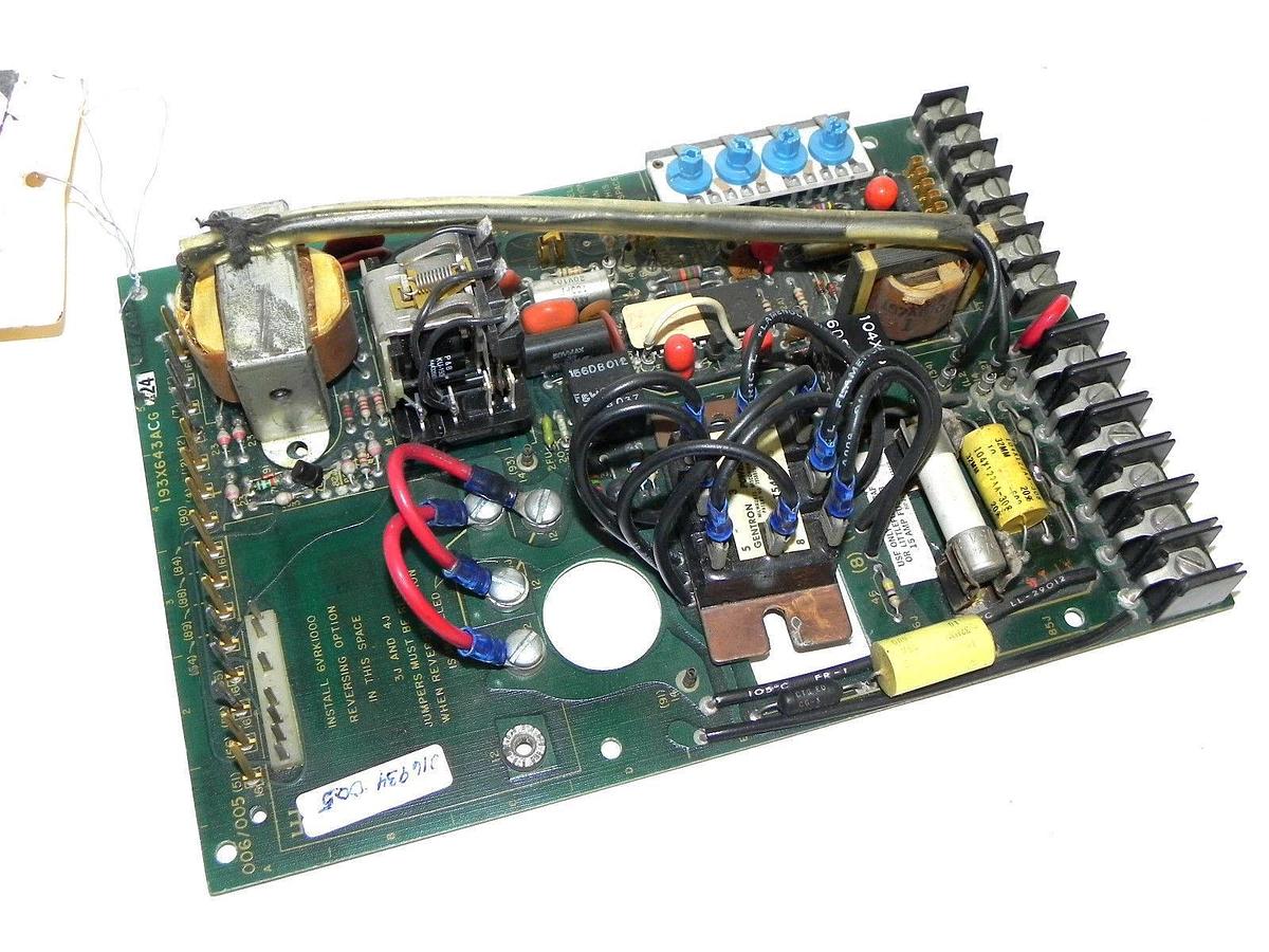 Refurbished GENERAL ELECTRIC 193X643ACG224 BOARD REPAIRED