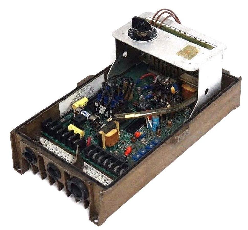 Refurbished REPAIRED GENERAL ELECTRIC 6VFW2100 STATOTROL II DRIVE 6VFWC2100A4