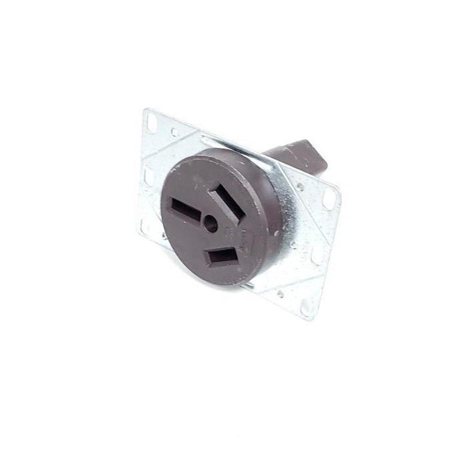 Used NEW IN BAG EAGLE ELECTRIC 32B-BOX RANGE/POWER OUTLET 50A-125/250V; 3-POLE 3 WIRE