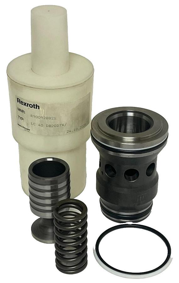 Bosch Rexroth R900928821 Logic Cartridge Valve - LC40DB20D7X/ - NG40 2-Way, NSMP