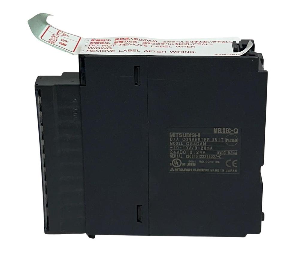MITSUBISHI ELECTRIC Q64DAN MELSEC-Q DIGITAL / ANALOG CONVERTER MODULE 24VDC NSNP