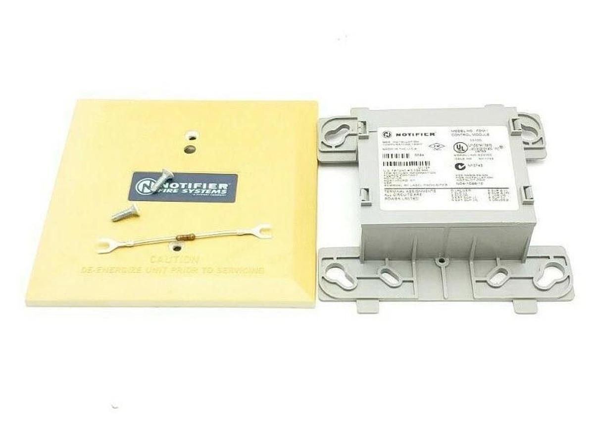 Used HONEYWELL NOTIFIER FCM-1 FIRE ALARM CONTROL MODULE IDP-CONTROL FCM1