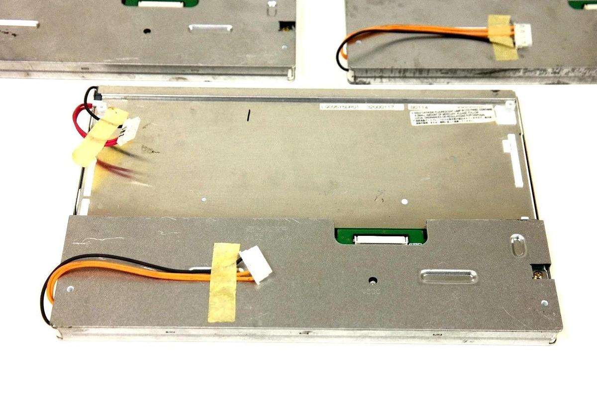 Used LOT OF 3 SHARP LQ095Y5DR01 LCD DISPLAY 9.5" 800x480 USED