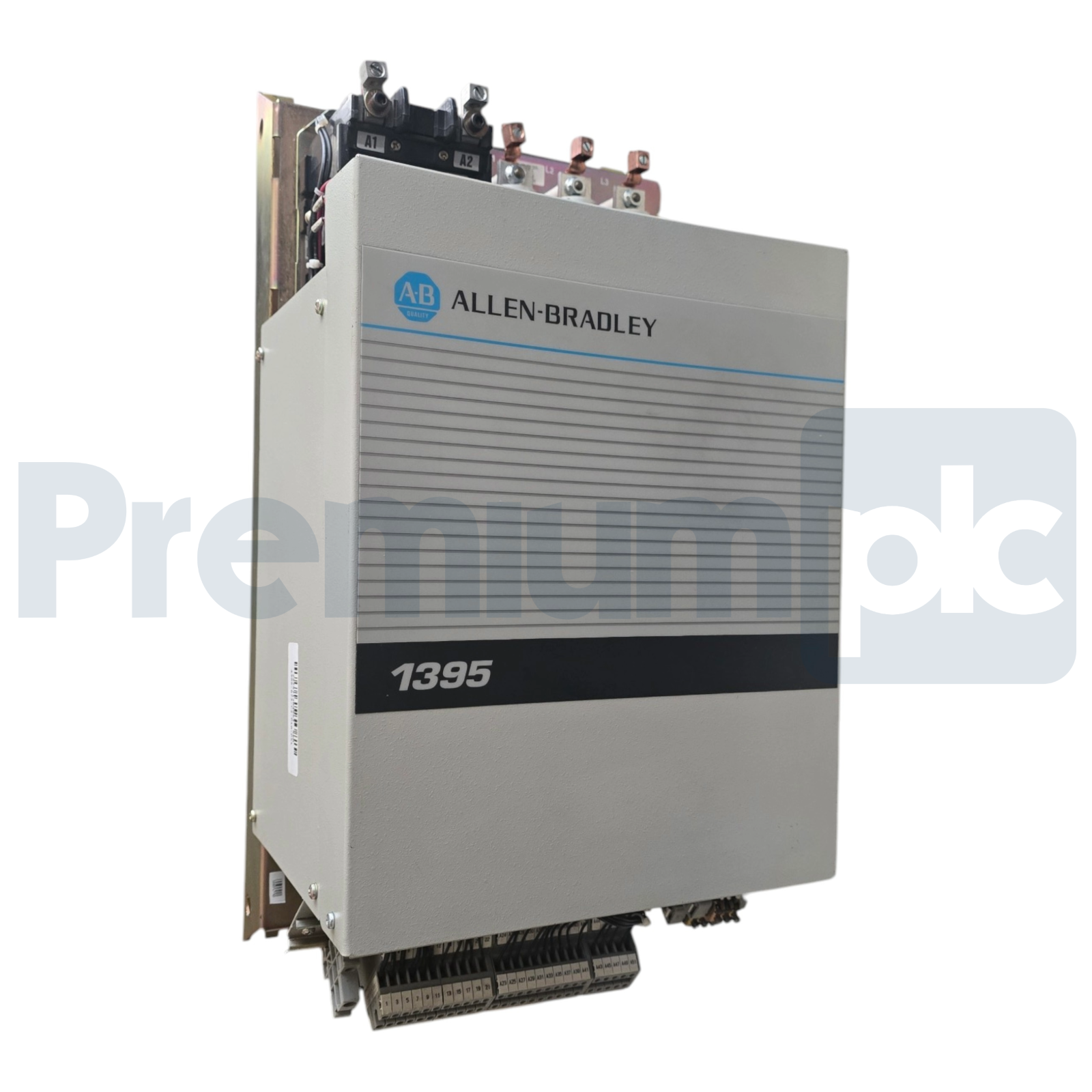 Used Allen-Bradley 1395-B73-C2-P10-P51 /B Digital DC Drive 50HP 460VAC Regen REFURB