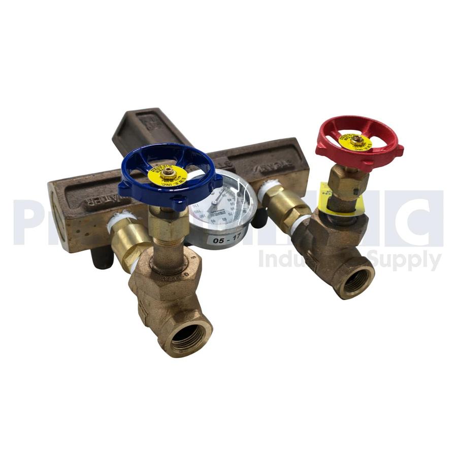 STREAMLINE STEAMASTER 2000 SM-2000 / STM2000N BRONZE MIXING STATION 150PSI NSNP