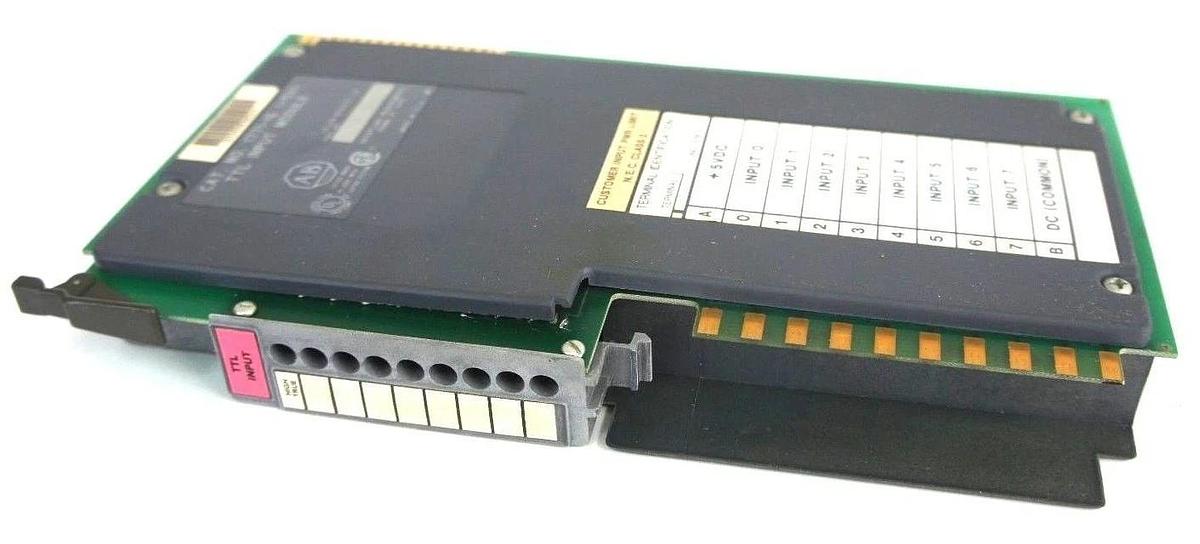 Used ALLEN BRADLEY 1771-IG (+5V) TTL INPUT MODULE 1771IG