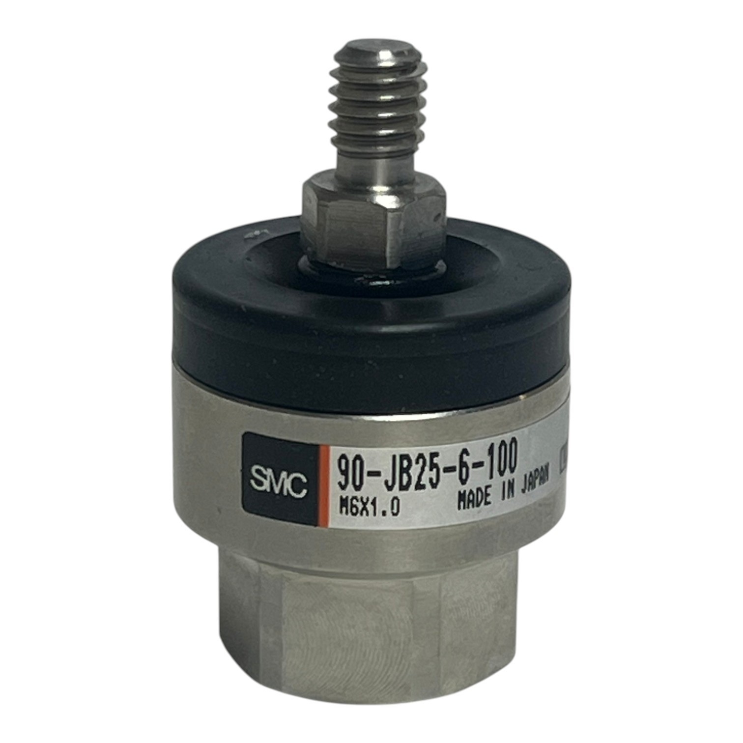 Used SMC 90-JB25-6-100 Compact Cylinder Floating Joint M6x1.0 NEW SURPLUS