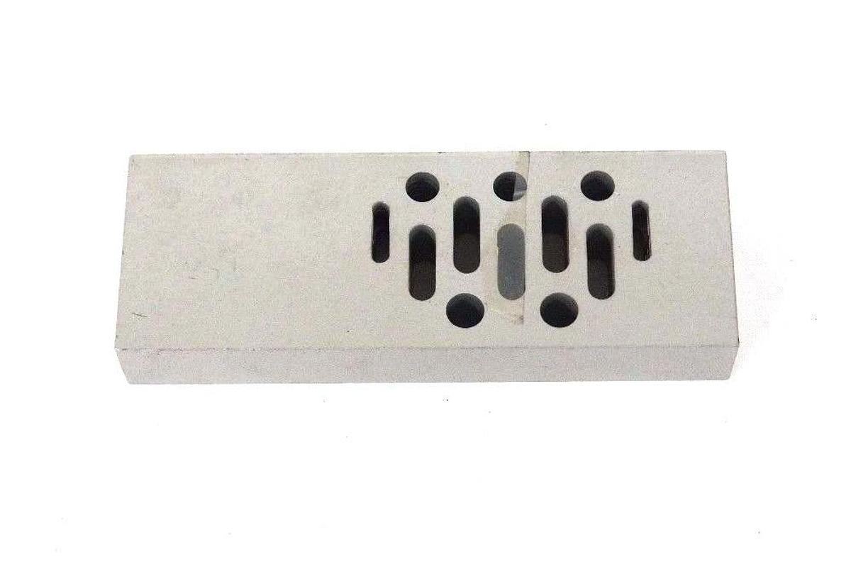 Used NEW PARKER PS401501HP MANIFOLD END PLATE
