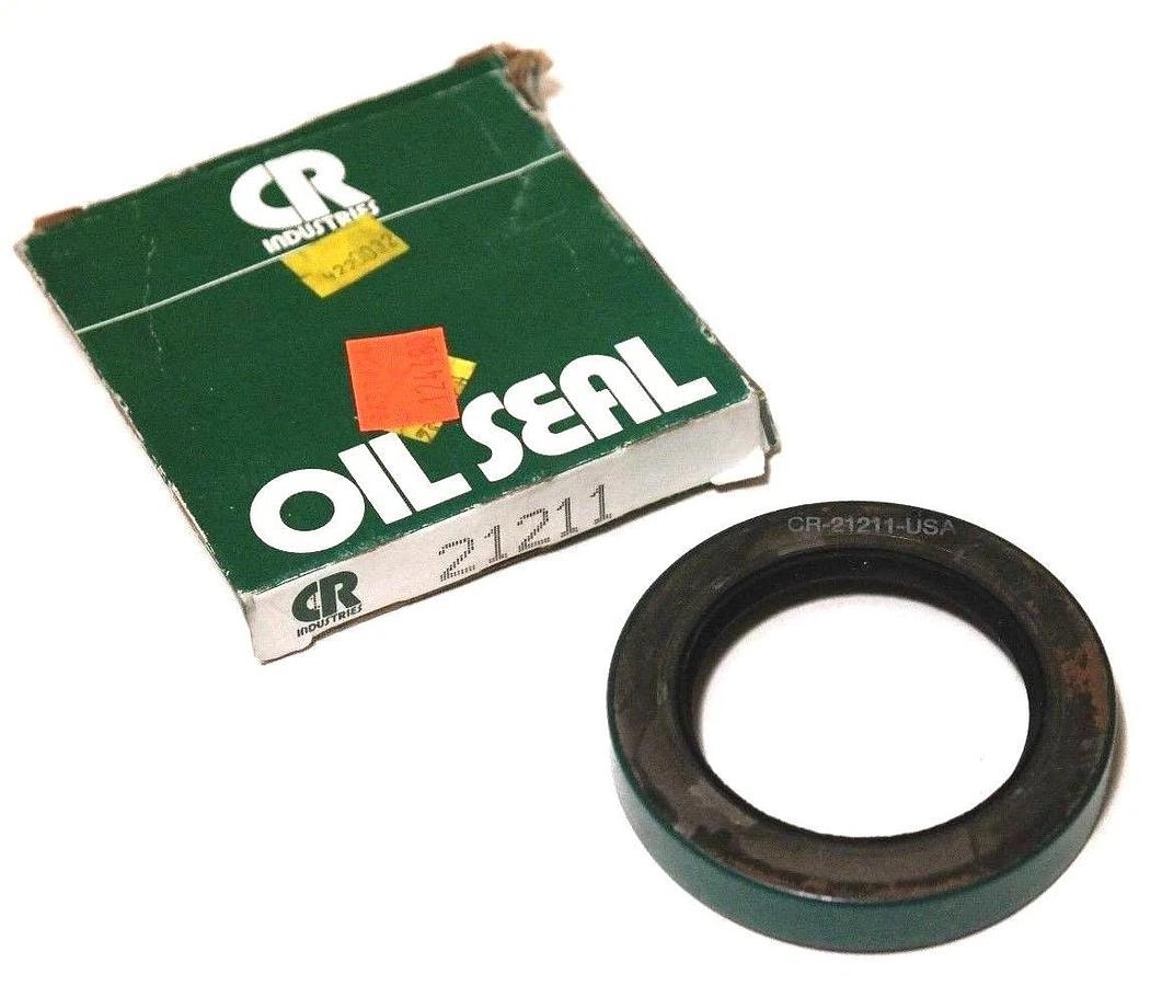 Used LOT OF 2 NIB CHICAGO RAWHIDE 21211 OIL SEALS