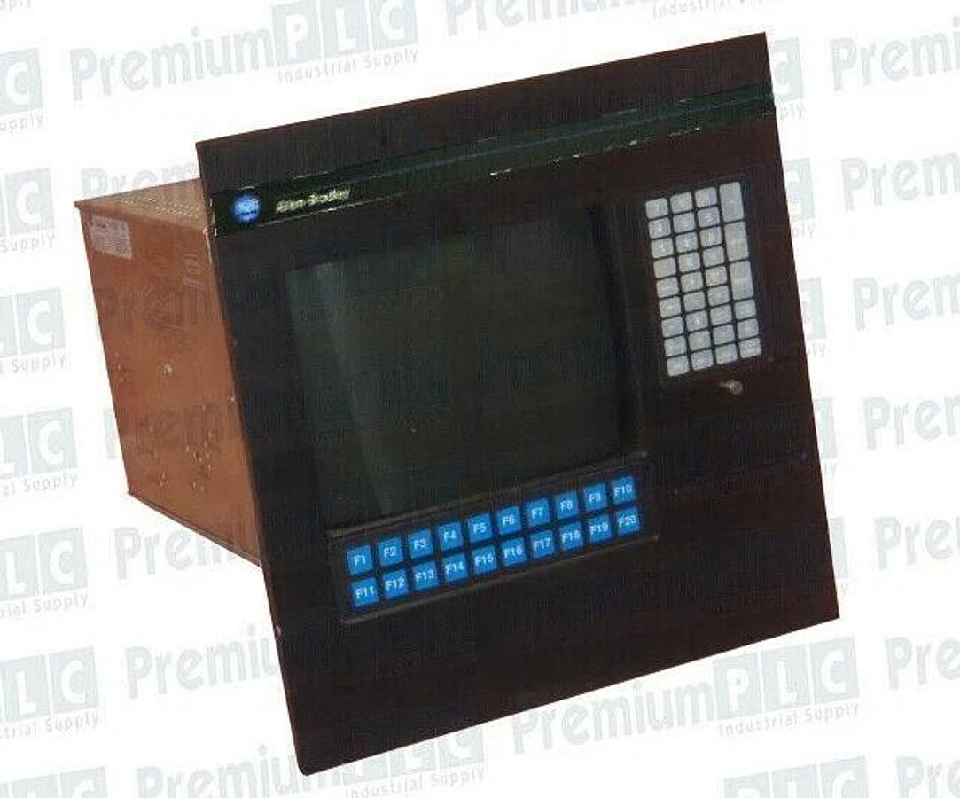 Used ALLEN BRADLEY 6152-BHTZFEAAAAZ SER. B REV. A INDUSTRIAL COMPUTER 6152BHTZFEAAAAZ