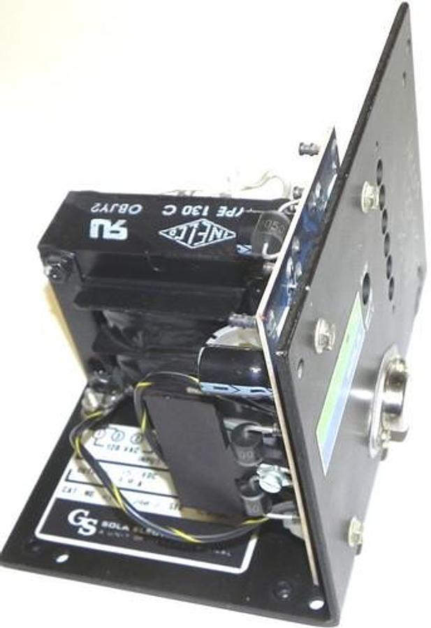 Used SOLA ELECTRIC 83-15-240-2 POWER SUPPLY 83152402