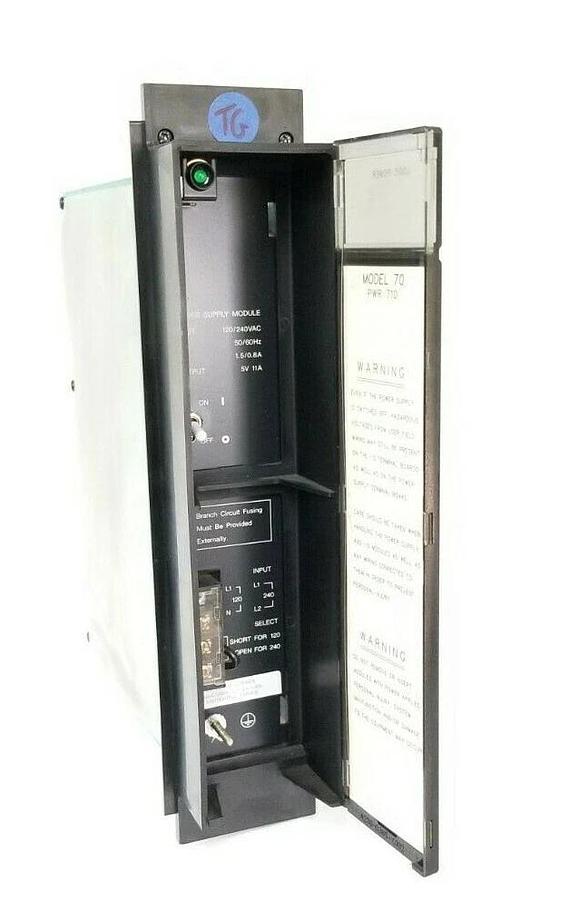 Refurbished REPAIRED GE FANUC IC697PWR710B PROGRAMMABLE CONTROLLER IC697PWR710