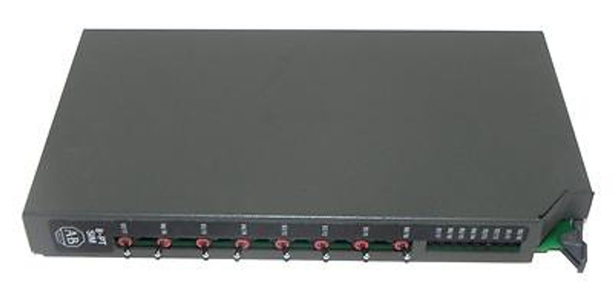 Used ALLEN BRADLEY 1771-SIM 8-PIONT DISCRETE I/O SIMULATOR MODULE 1771SIM
