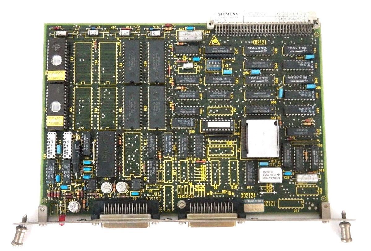 Used SIEMENS 6FX1125-8AC01 CPU MODULE A/8509 546700, GE.548258.0002.01, 5482589103