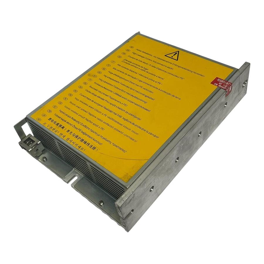 Used Cooper Tools TMH 960902 STMH Servo Drive Controller Rev 03a/02