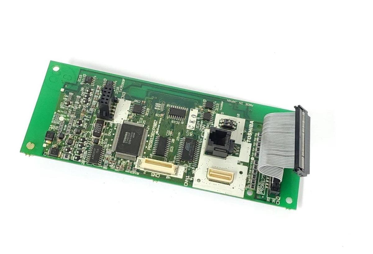 Used TOSHIBA P6581271G901 CONTROL BOARD