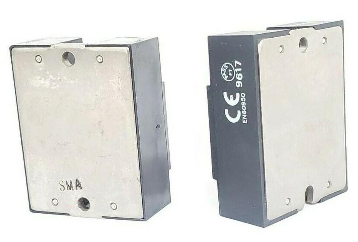 Used LOT OF 2 CRYDOM TD1210 SOLID STATE RELAYS 120V 10A