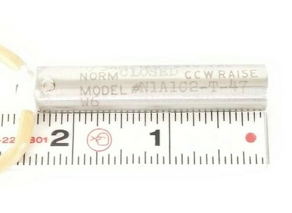 Used ITT VULCAN N1A1C2-T-47 W6 HEATER CARTRIDGE, 5/3AMP, 120/240VAC, N1A1C2T47