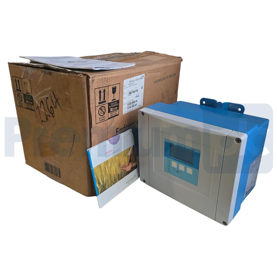Used Endress+Hauser FMU90-R11CA212AA3A Prosonic S Ultrasonic Level Transmitter NSMP