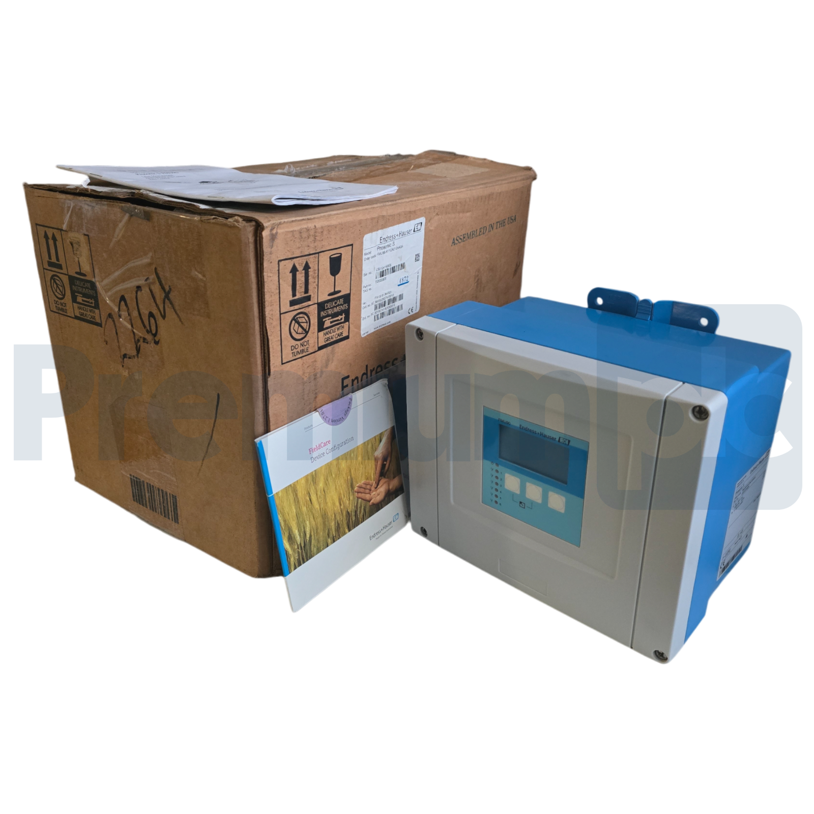 Used Endress+Hauser FMU90-R11CA212AA3A Prosonic S Ultrasonic Level Transmitter NSMP
