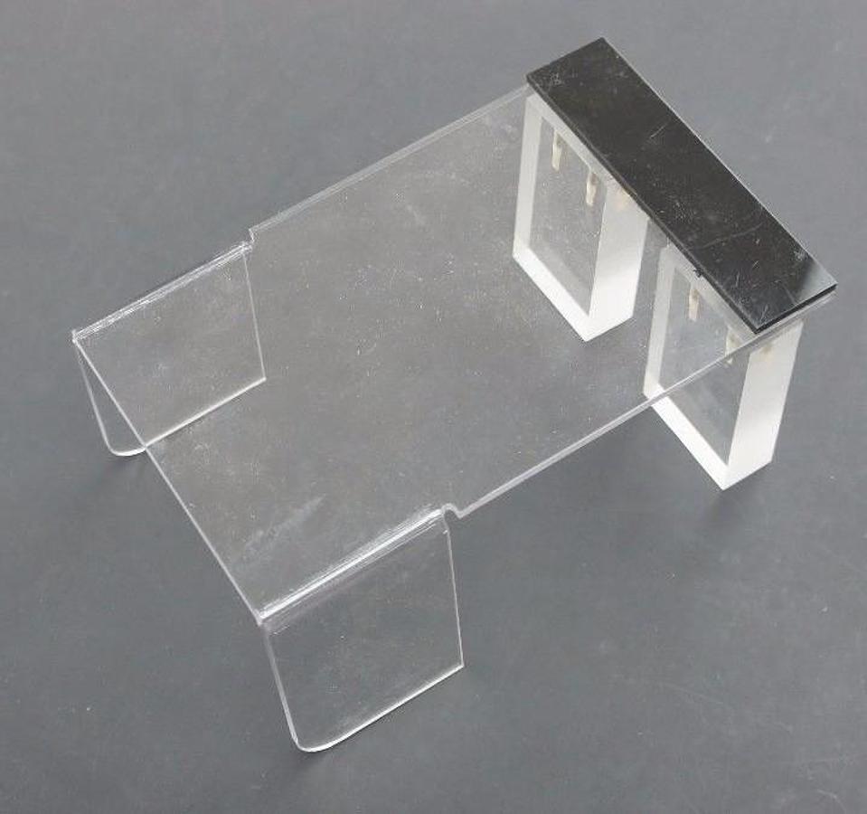Used LOT OF 2 NEW GENERIC CTX298A PROTECTIVE COVERS QA 3, LEXAN, CLEAR