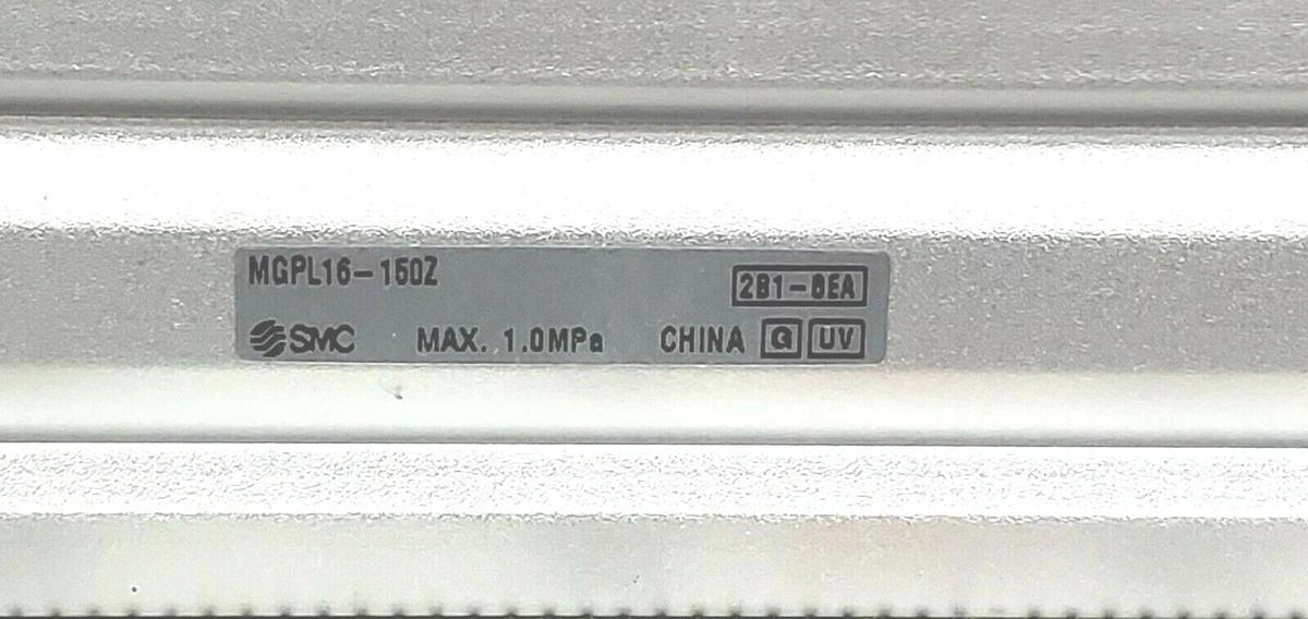 Used NEW SMC MGPL16-150Z ACTUATOR CYLINDER MGPL16150Z