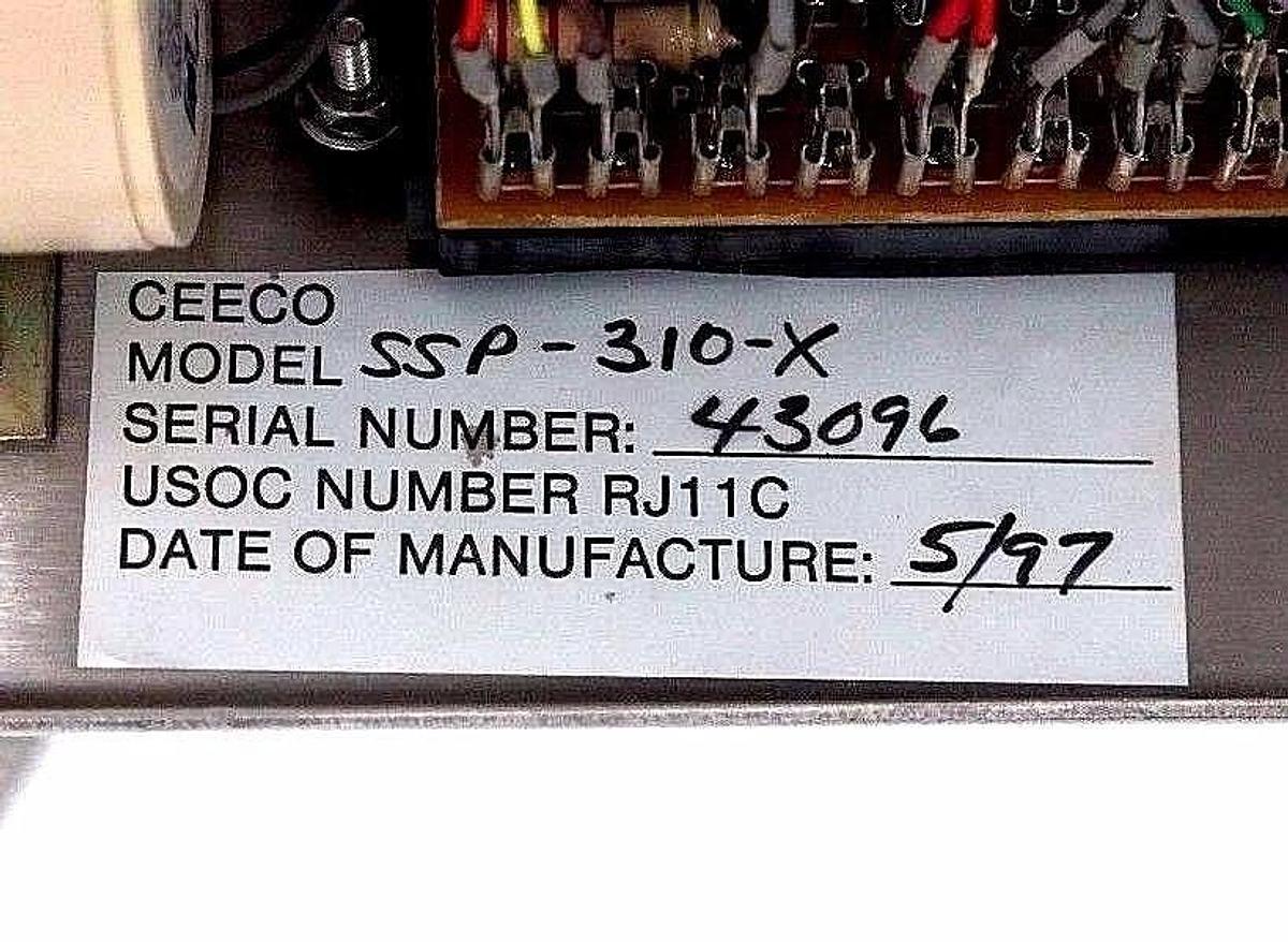 Used NIB PASSAGEWAY TELE-TOUCH ENTRY DIRECTORY SYSTEM W62BN-4108508-E04