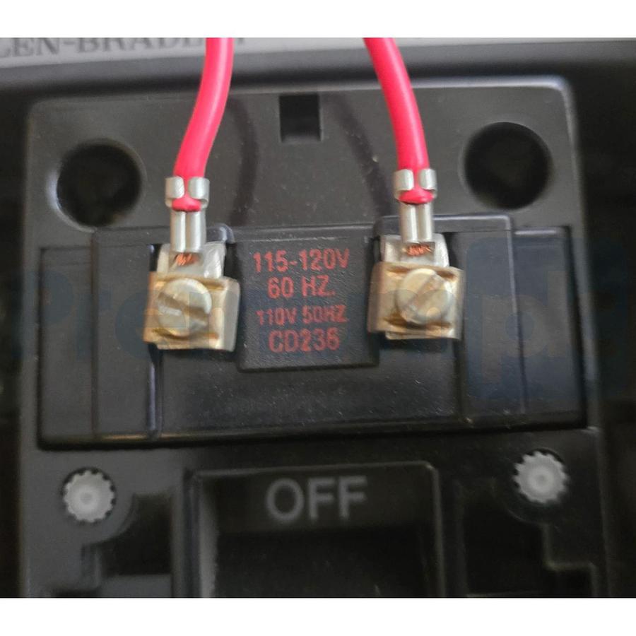 Allen Bradley 509-DOD /A | 509 NEMA Size 3 Motor Starter 90A 110/115-120V Coil
