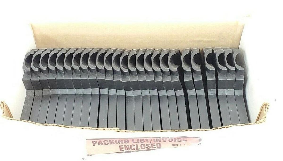 LOT OF 25 NEW GENERIC HID CT-695-102 / CT-695-202 END COVERS KY00251-250