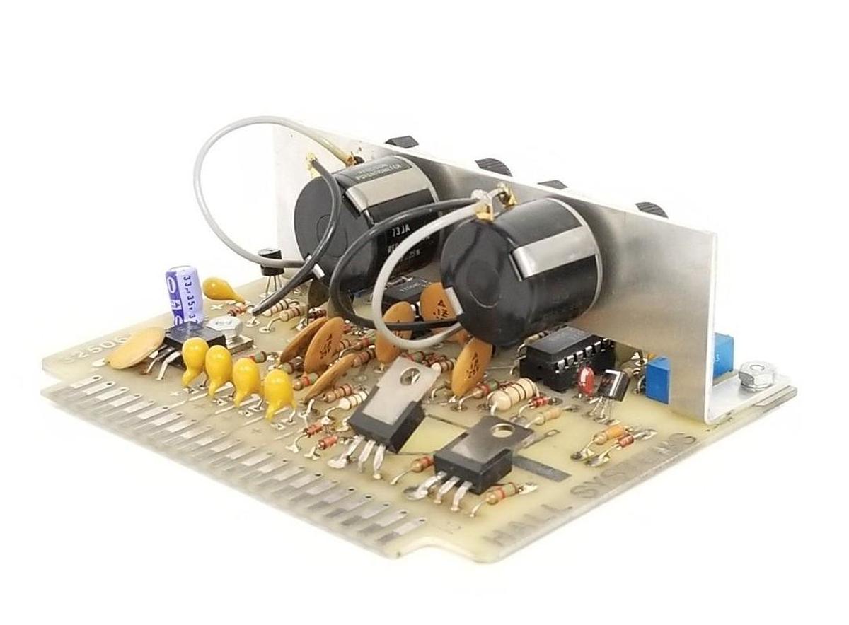 Used HALL SYSTEMS 32506A PRECISION POTENTIOMETER BOARD 73JA 32506