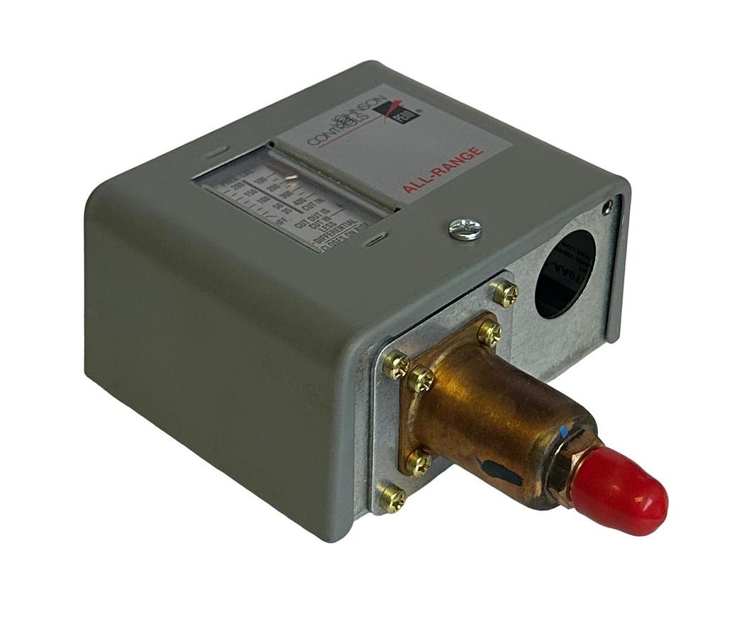 Used NEW JOHNSON CONTROLS PENN P170AA-118 / P170AA118 HIGH PRESSURE OPEN-LOW SWITCH