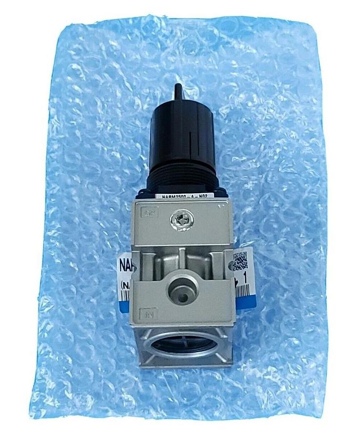 Used NEW SMC NARM2500-A-N02 MANIFOLD REGULATOR BLOCK NPT 1/4 INCH