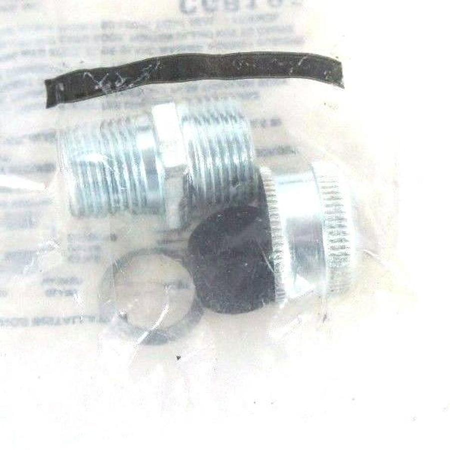 Used LOT OF 2 NEW COOPER CGB195 CORD CONNECTORS 1/2"