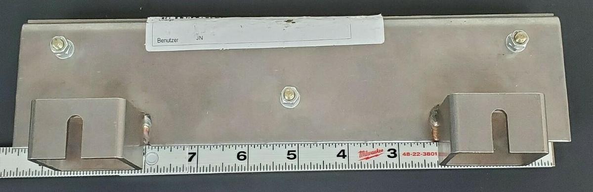 Used NEW KHS KISTERS ANKO ZPUSH979 FOLDER / PUSHER ASSEMBLY 52641900 WP050 0300097979