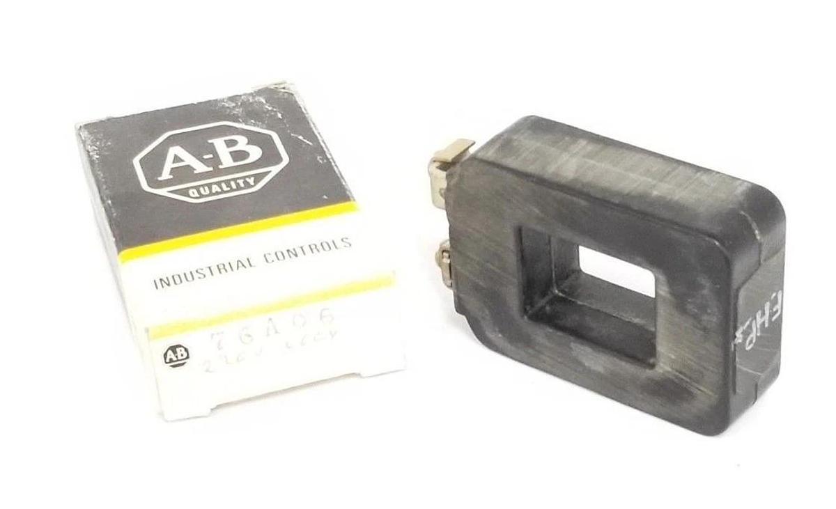 Used NIB ALLEN BRADLEY 76A06 COIL 220V 208V 60HZ