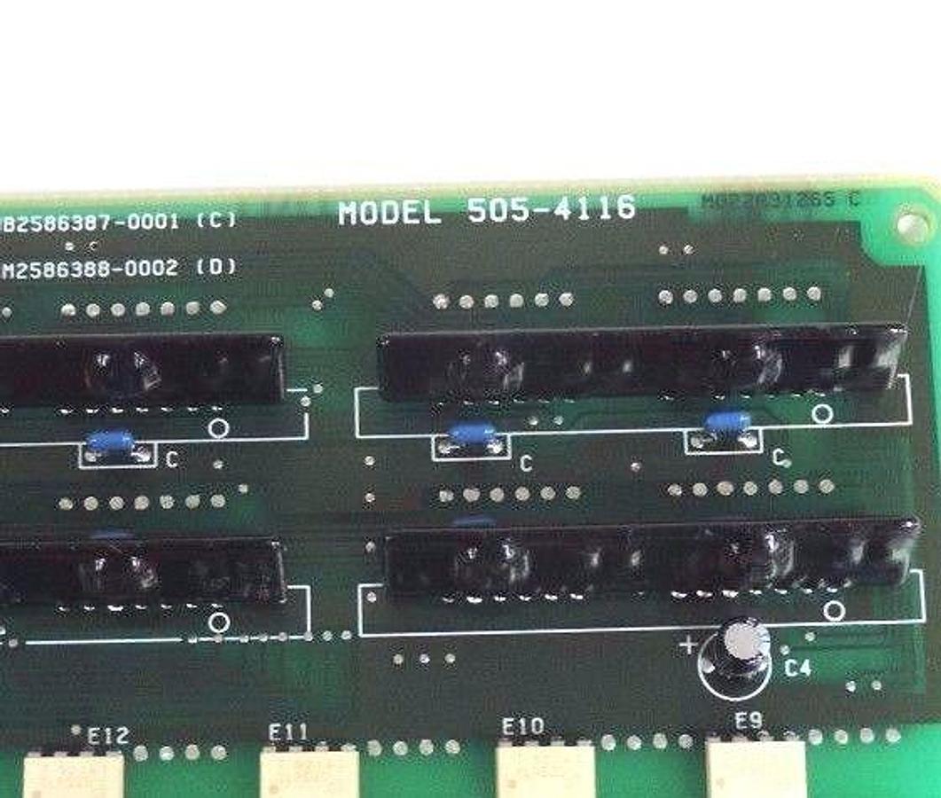 Used NIB TEXAS INSTRUMENTS 505-4116 INPUT MODULE 4-15VDC 5054116